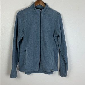 REI fleece zip up jacket